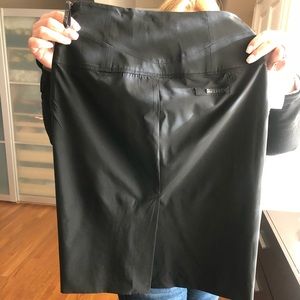 Prada Black Skirt